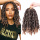 12inch Butterfly Locs Crochet Hair Synthetic Hair Extension